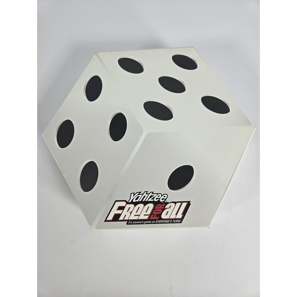 Yahtzee Free For All 2008 Parker Brothers Family Dice Game Complete